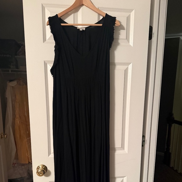 Black Maxi Dress - Picture 1 of 3